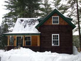 Johnsburg Classic Adirondack Cabin - Camp Kibby