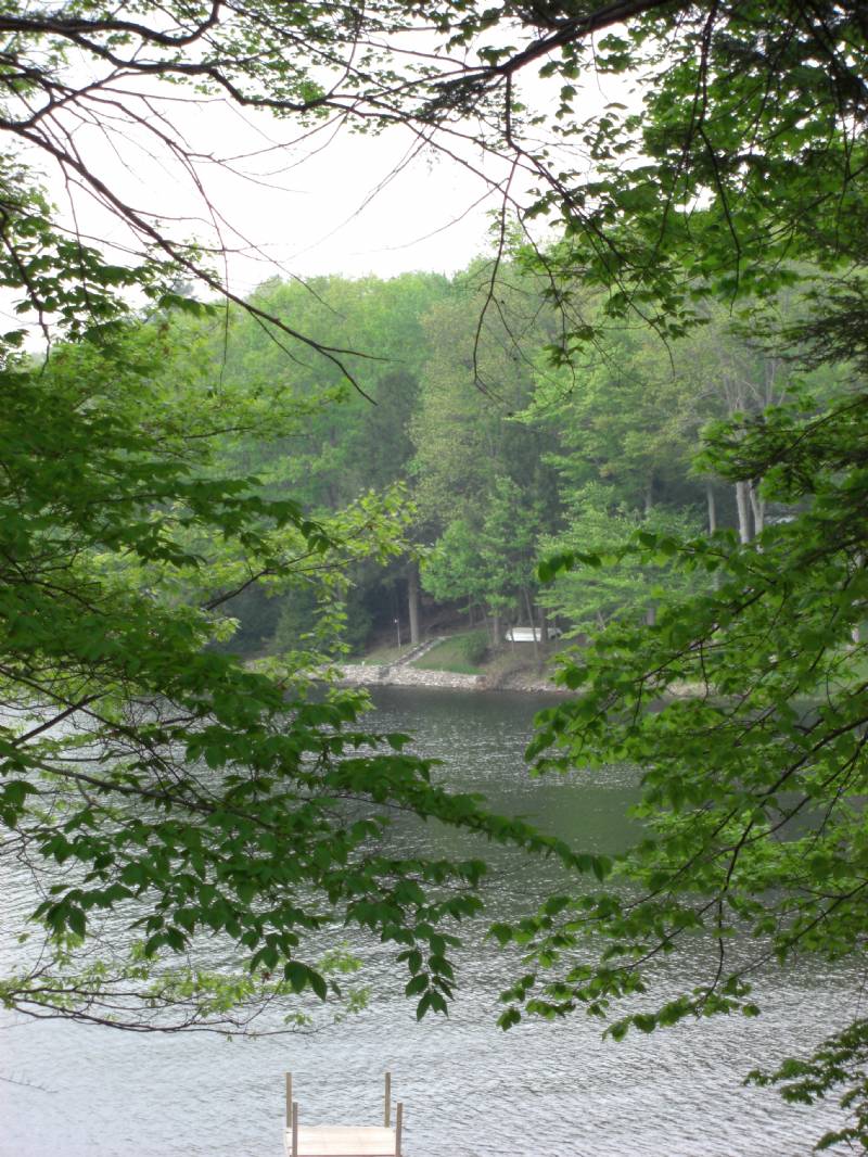 Lake Wallenpaupack Lakefront Rental - Boat slip included
