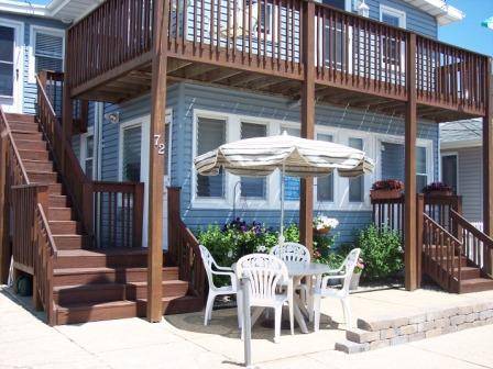 Seaside Park 3BR/2BA 1.5 Blocks to Ocean