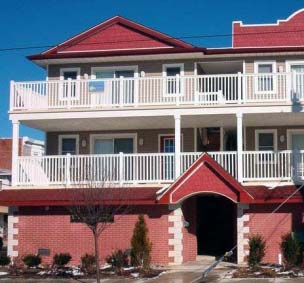 Wildwood 3 Bed / 2 Bath Condo Near Beach