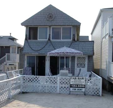 Point Pleasant Beach Ocean Front Beach House 