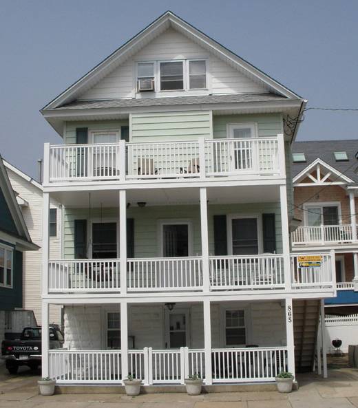 Ocean City Beach Block Family Vacation Home