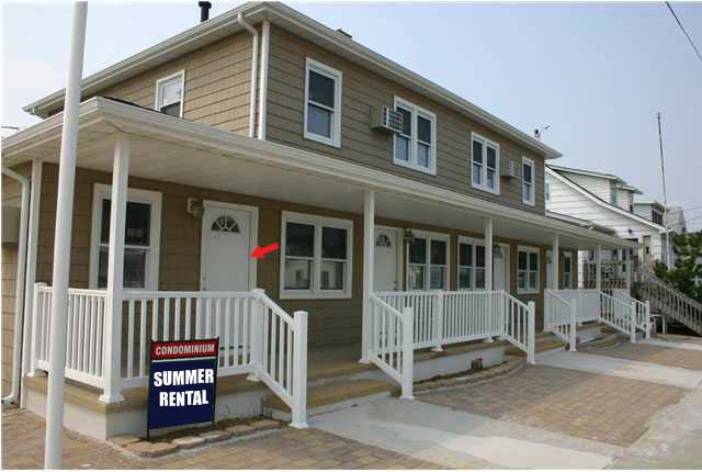 Seaside Park New Condo 1 Block to Beach $800/Week