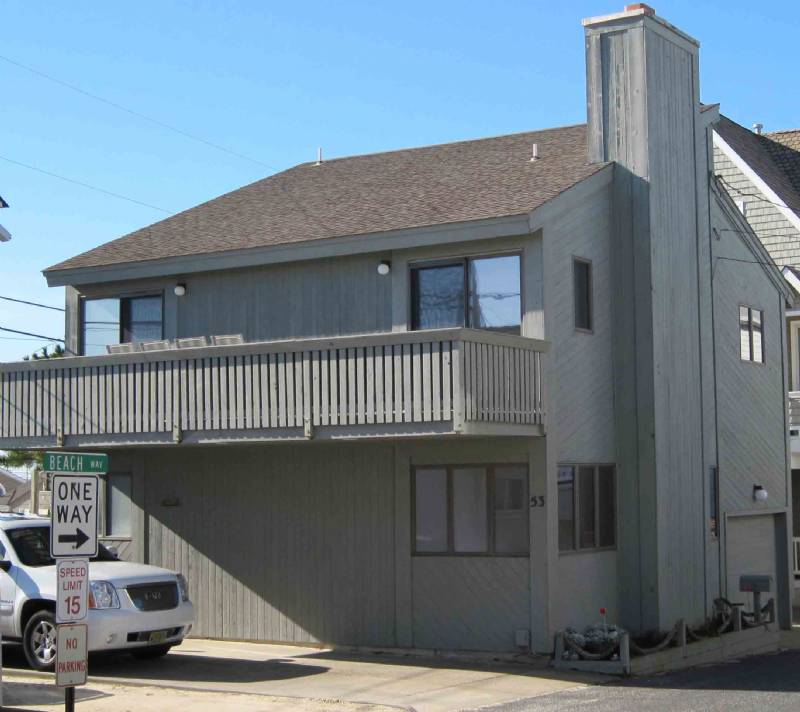 Lavallette 50 Ft to Beach, 1st House In, Ocean Views