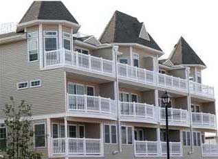 Seaside Heights Luxury Townhouse Condominium Near Beach