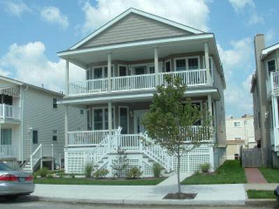 Ocean City South End - Newer, Delightful and Spacious 4BR