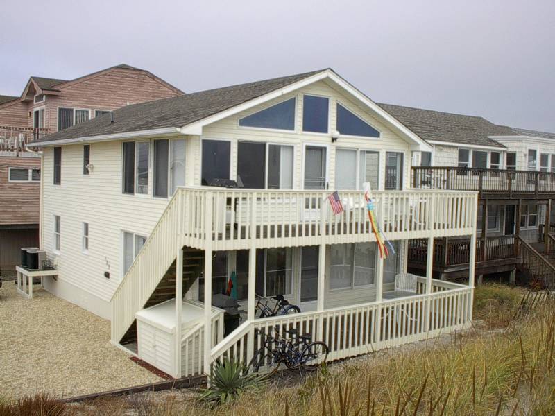 Beach Haven Oceanfront Duplex