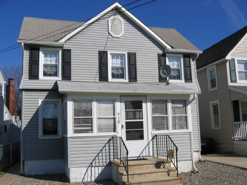 Belmar Summer Rental - Large 2 Bedroom Home on 18th Ave