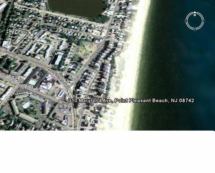 Point Pleasant Beach Luxury Condo with Pool and Grounds