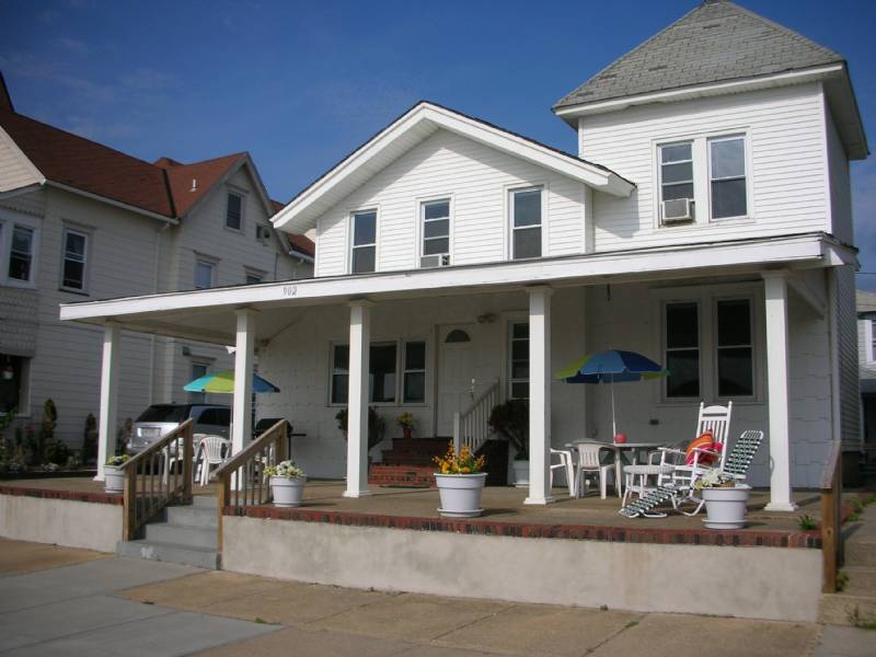 Bradley Beach Spring Special Rates available at spacious Oceanfront property