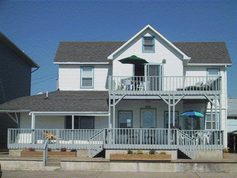 Bradley Beach Ocean Front Property - Enjoy Wonderful Coastal Views