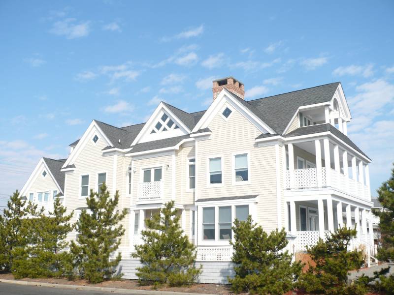 Point Pleasant Beach Brand New Truly Custom Large Home Next to the Ocean
