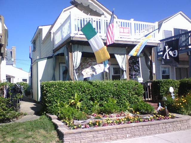 Bradley Beach Ocean Front Million $ View! (No Damage From Sandy)