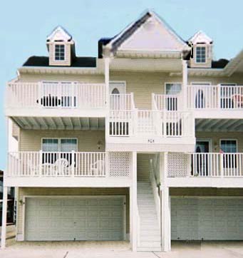 North Wildwood Ocean Beach Block