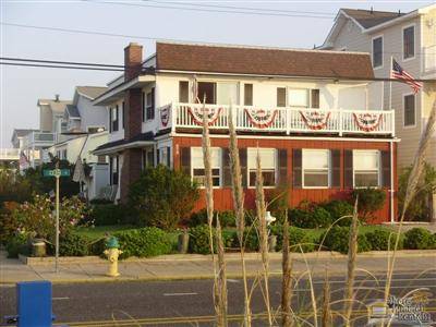 Brigantine Across from Beach