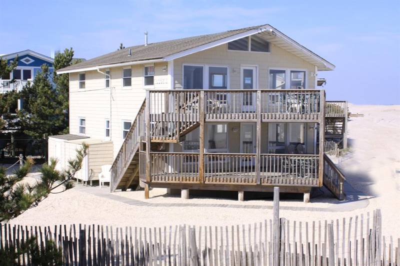 Harvey Cedars LBI Oceanfront, Spectacular Oceanfront Views, Central Air