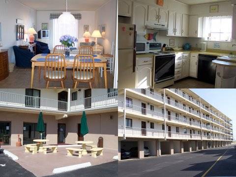 Seaside Heights Ocean Terrace Condo