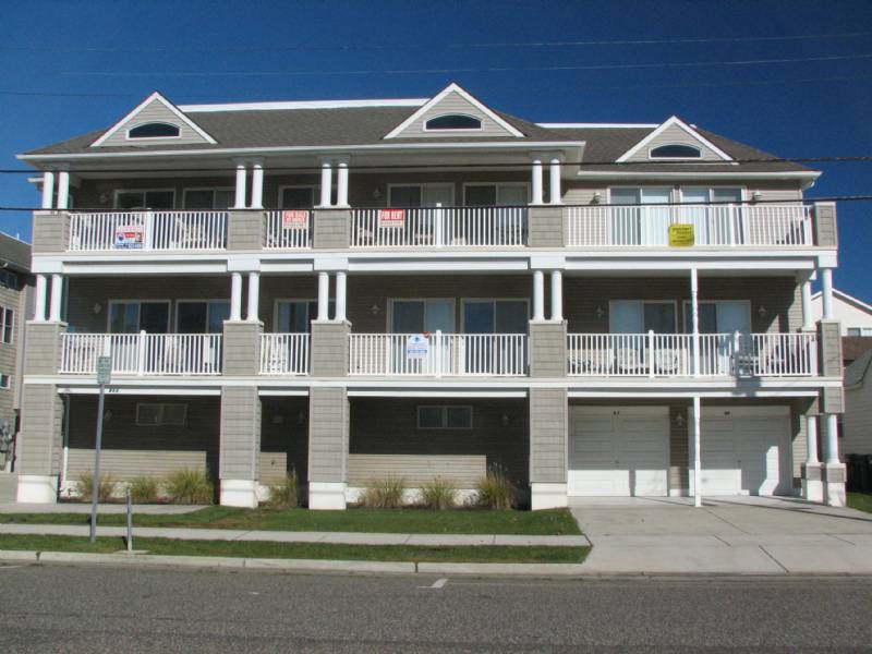 North Wildwood September Availability - 4 Bdrm Bch Block 22nd Ave Condo