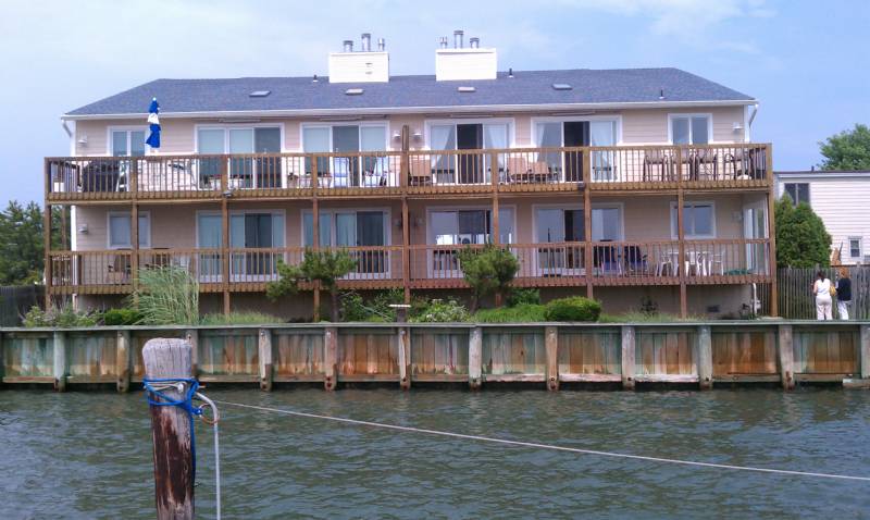 Brigantine Bayfront 3-Bedroom Condo with Boat Slip, Gorgeous Sunsets!!
