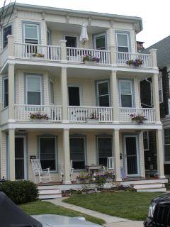 Ocean Grove Beach Block Summer Rental