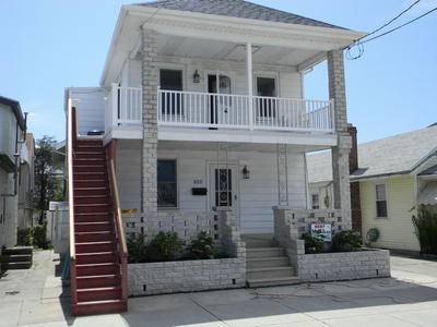 Ocean City Beautifully Renovated Unit Just Steps to the Boards and Beach