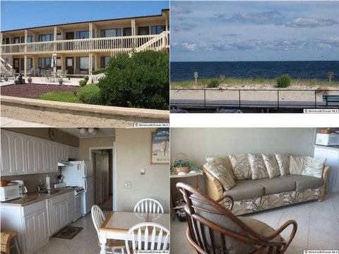 Ortley Beach Oceanfront Condo