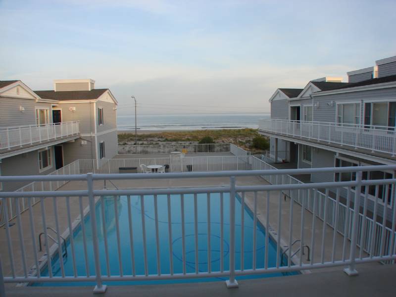 Ocean City Beach Front 1 BR Condo 