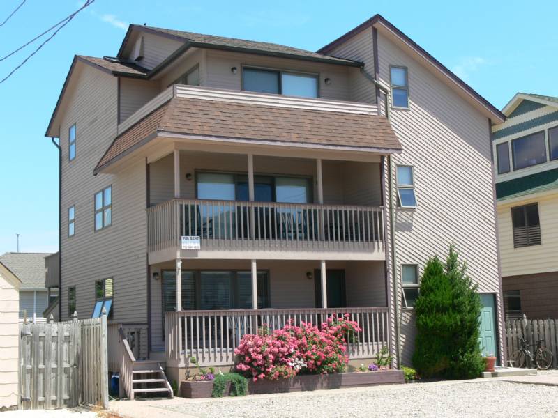 South Seaside Park - 2 Unit House with Great Bay Views