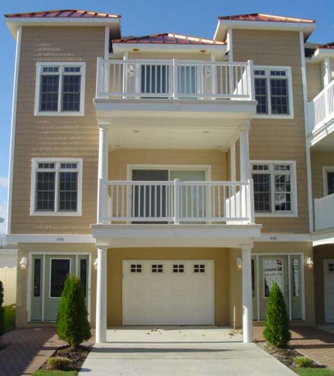 Wildwood Crest Luxury Beach Block Townhome