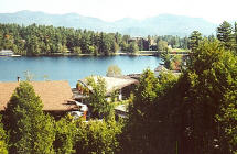 Lake Placid House with View in Village