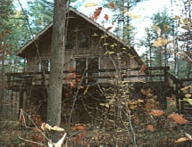 Upper Jay Secluded Chalet on Ausable River