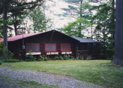 Lake Placid Rustic Log Cabin