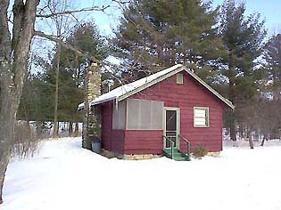 Wevertown Honeymoon Cabin at Mill Creek