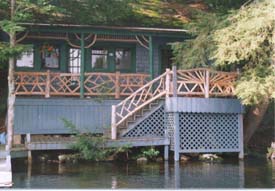 Upper St. Regis Lake Ted's Cabin
