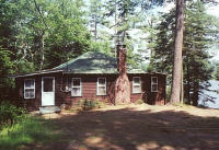 Rainbow Lake Waterfront Cabin