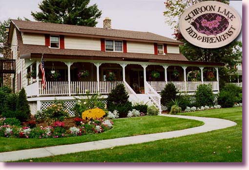 Schroon Lake Adirondack Bed & Breakfast Inn