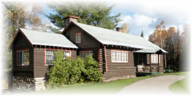Emerald Springs Log Cabin Home