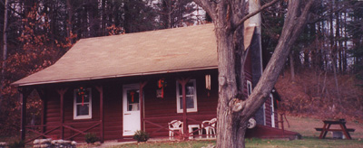 Lake George Log House