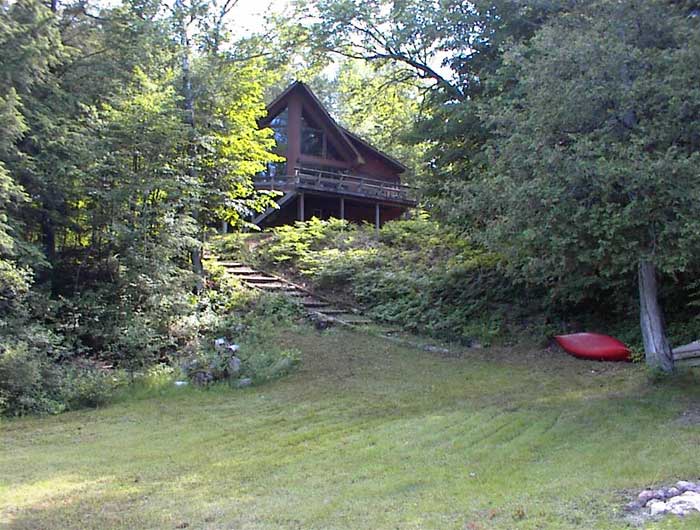 Paradox Lake Front Home