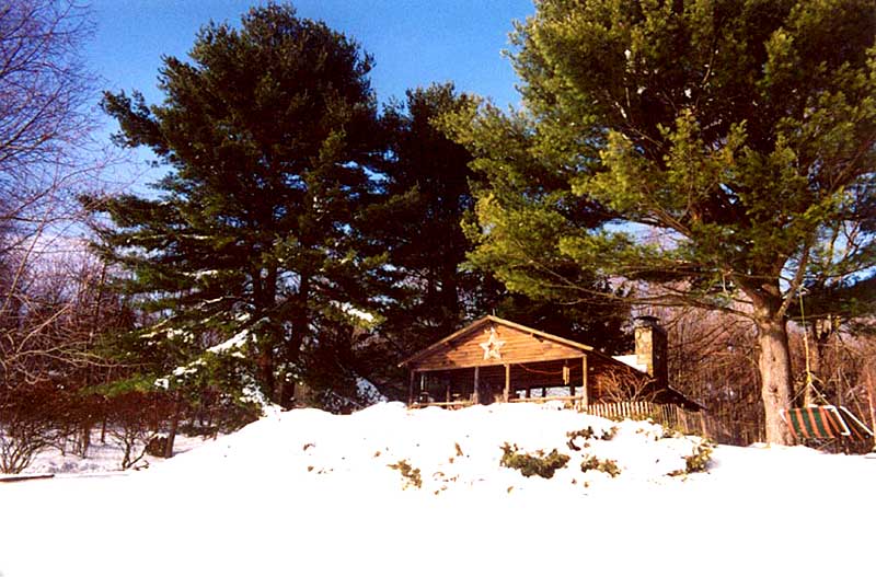 Hudson Valley Romantic Log Cabin