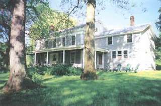 Catskill Farmhouse on the Kaaterskill Creek