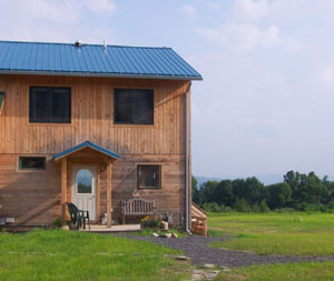 Finger Lakes Ecovillage Home