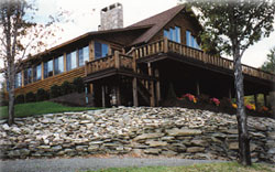 Andes Log Home Dreaming