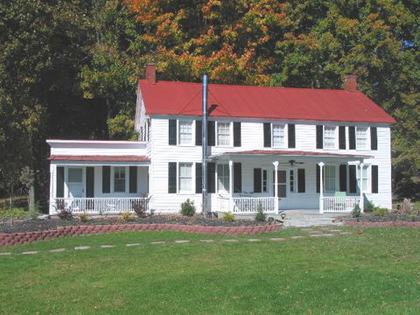 Woodstock 1800`s Renovated Farmhouse
