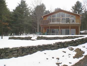 Pond Eddy 2 Bedroom Chalet