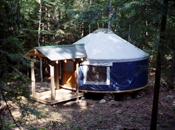 Falls Brook Yurts