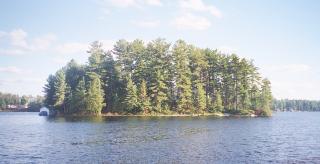 Brantingham Lake Grant Island Cottages