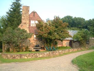 Fishkill Norman style Stone house with private lake