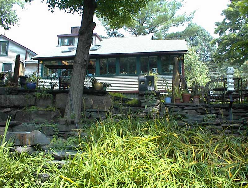 Saugerties Waterfront Country Contemporary