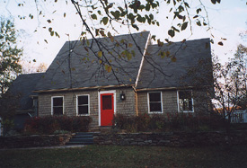 Saranac Lake Flower Waterfront Home